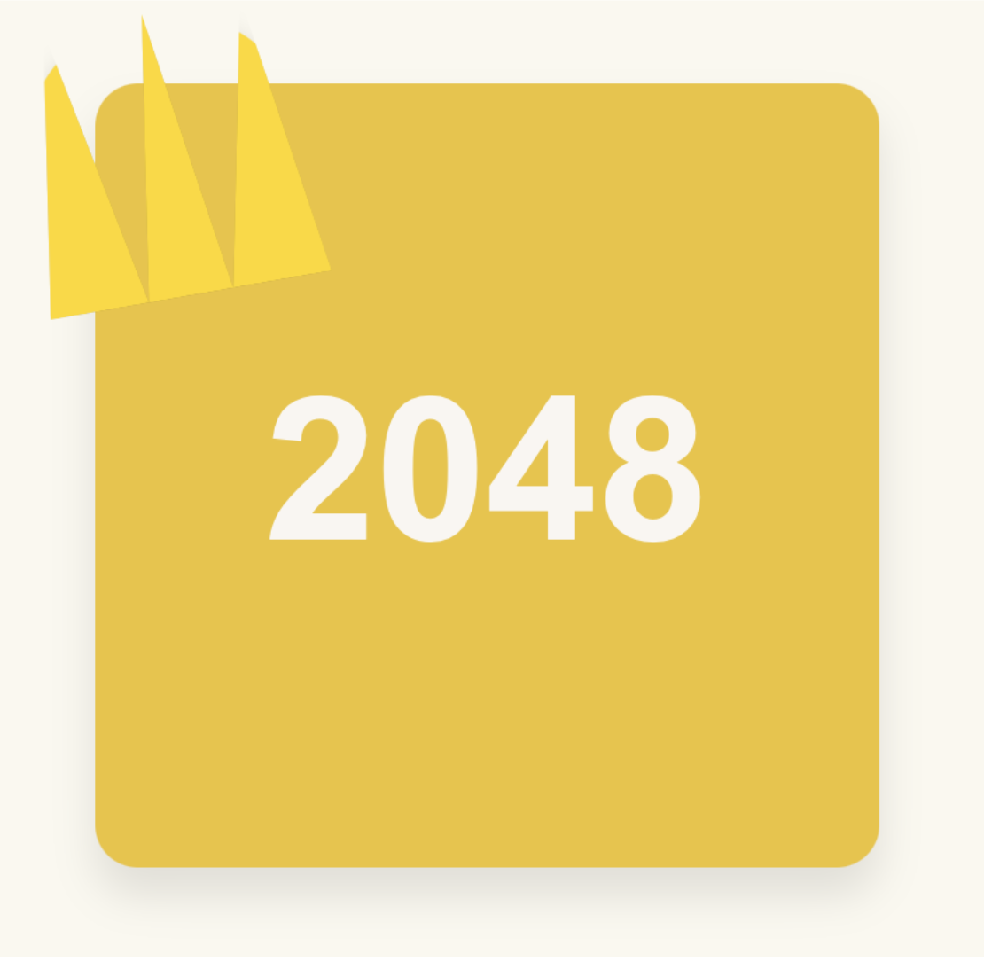 2048 game example